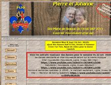 Tablet Screenshot of pijocountrypop.com